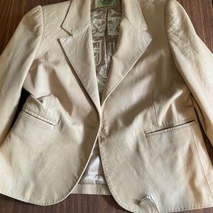 Juicy Couture Leather Blazer